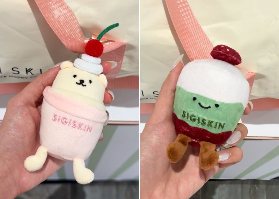 sigi skin sweetheart plushie