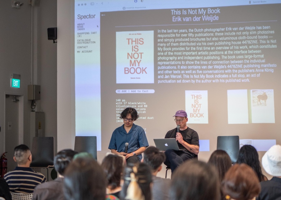 Guest speaker lecture | Singapore Art Book Fair 2025