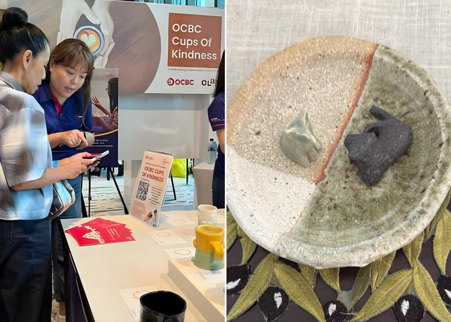 OCBC Works of Kindness | Singapore Clay Festival 2025