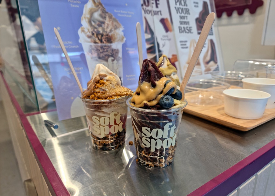 Soft Spot's signature acai soft serves | Soft Spot Acai in Singapore