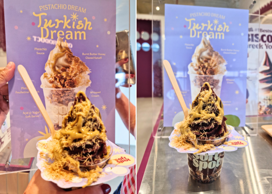 Turkish Dream, the first of Soft Spot's seasonal offerings | Soft Spot Acai in Singapore