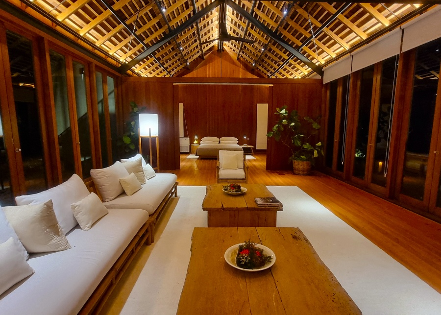 A fancy suite at Sheraton Belitung Resort | Tanjung Kelayang Reserve, Belitung Island, Indonesia