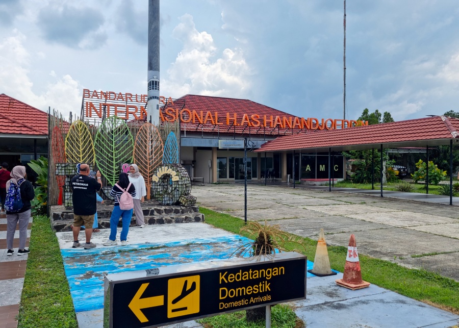 HAS Hanandjoeddin Airport at Tanjung Pandan | Tanjung Kelayang Reserve, Belitung Island, Indonesia