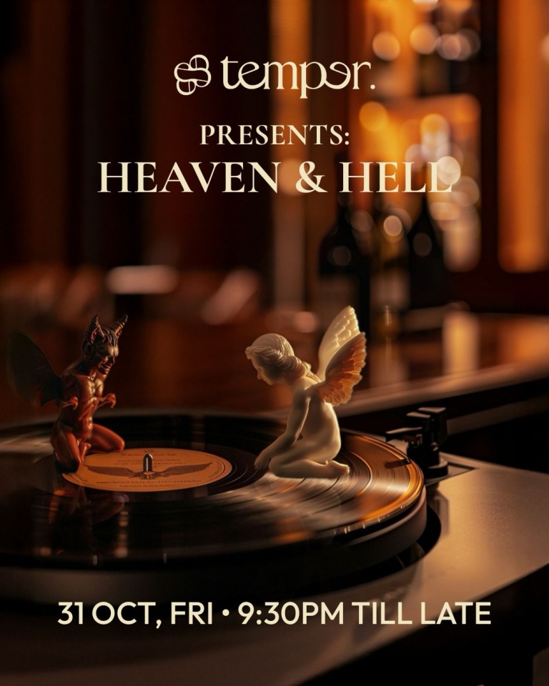 Temper’s Heaven & Hell Official Launch and Halloween Party | Honeycombers