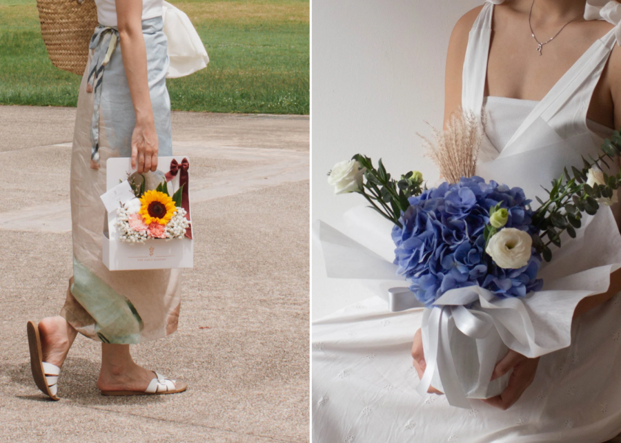 the daily blooms - florist in singapore