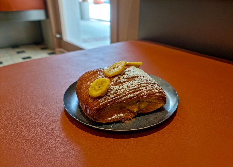 Chocolate banana pain suisse | Tiong Bahru Bakery at Eng Hoon Street