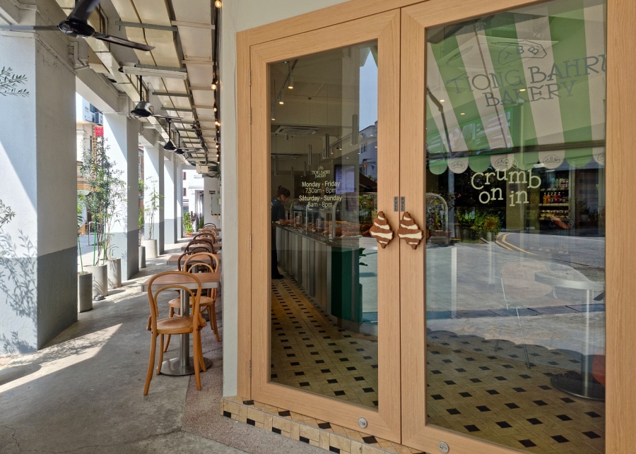 Tiong Bahru Bakery's entrance | Tiong Bahru Bakery at Eng Hoon Street