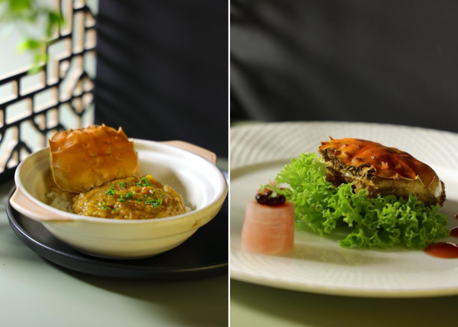 tunglok group - hairy crab singapore