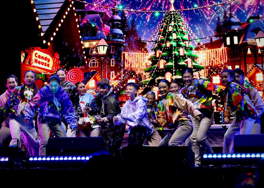 world christmas market singapore performance