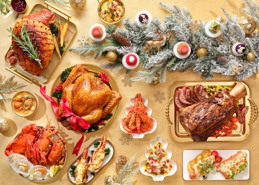 xmas dining singapore marriott tang