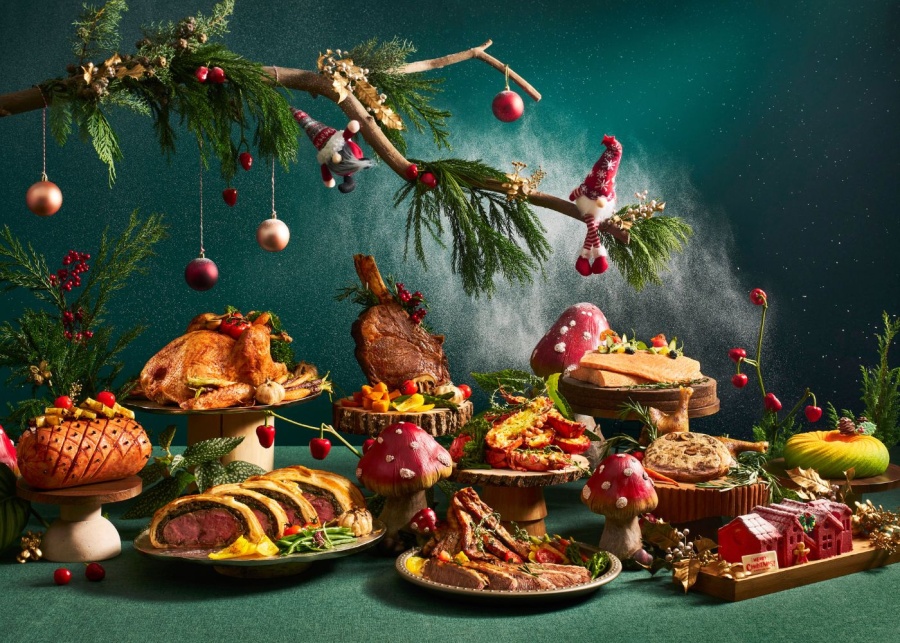 xmas dining singapore parkroyal marina