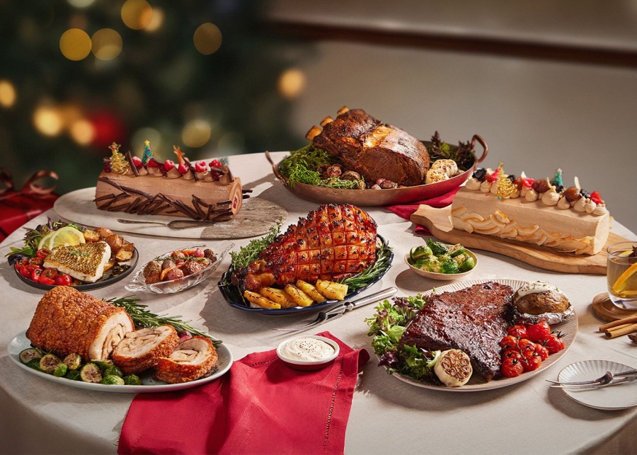 xmas menu singapore marche