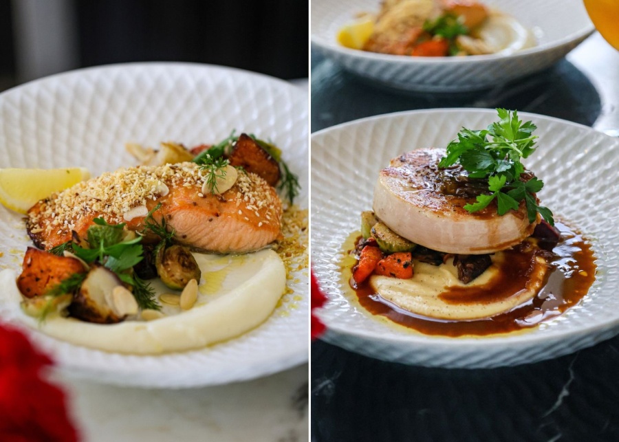 xmas menu singapore ps cafe