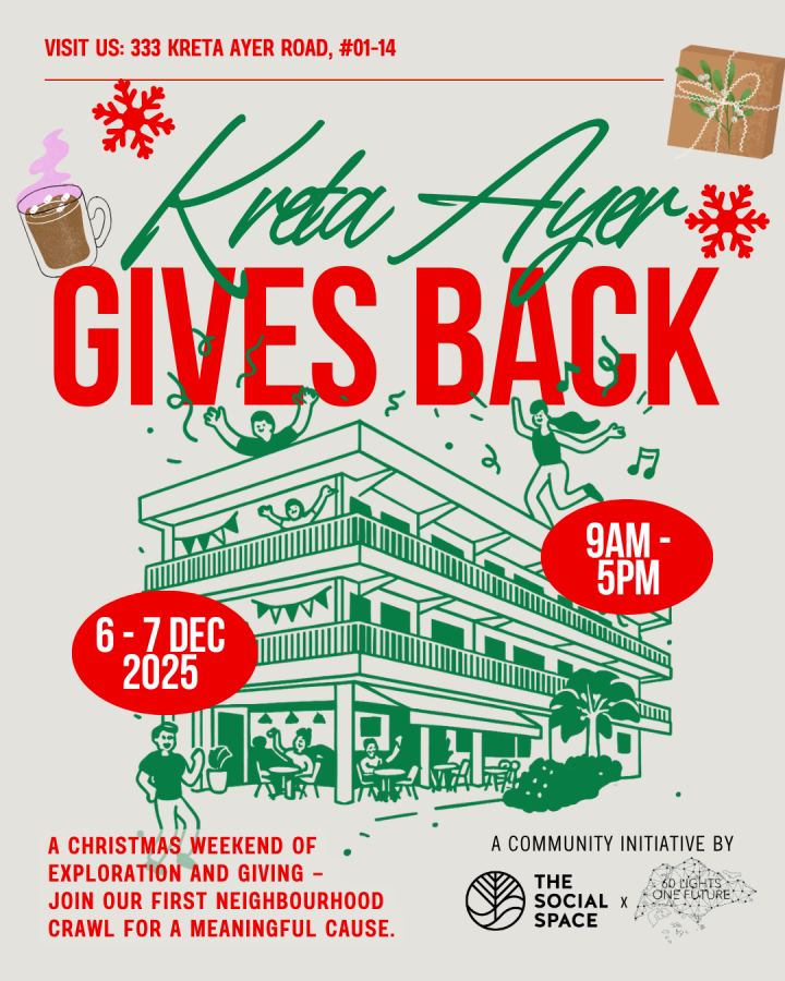 Kreta Ayer Gives Back