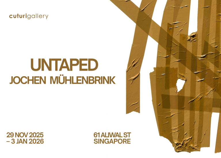 Jochen Mühlenbrink: Untaped Solo Exhibition