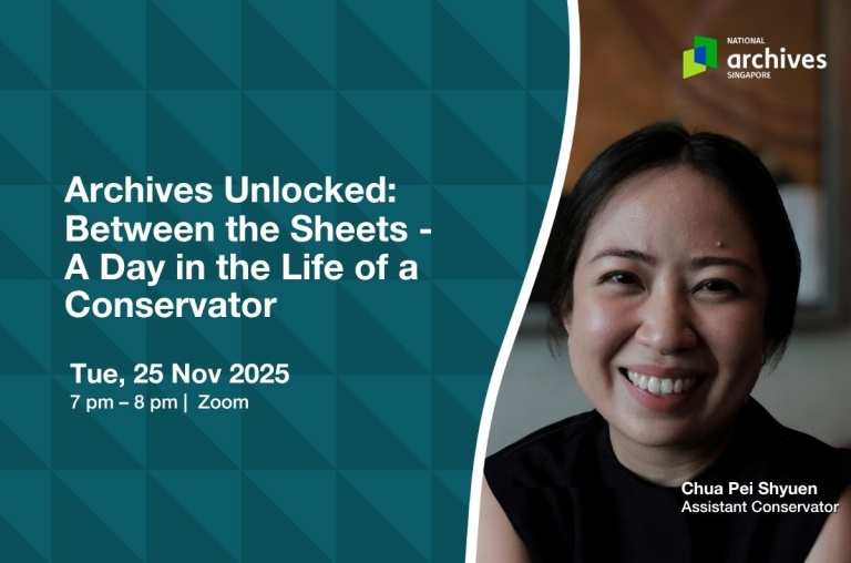 Between the Sheets – A Day in the Life of a Conservator