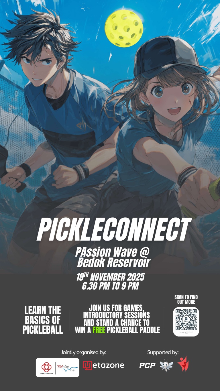 Serve, Rally, Connect: Pickleball Launch @ Bedok Reservoir | Honeycombers