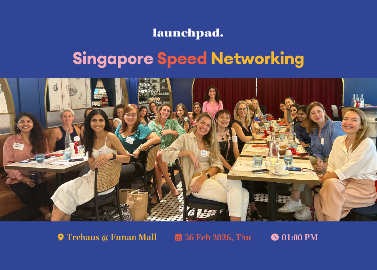 February Singapore Speed Networking