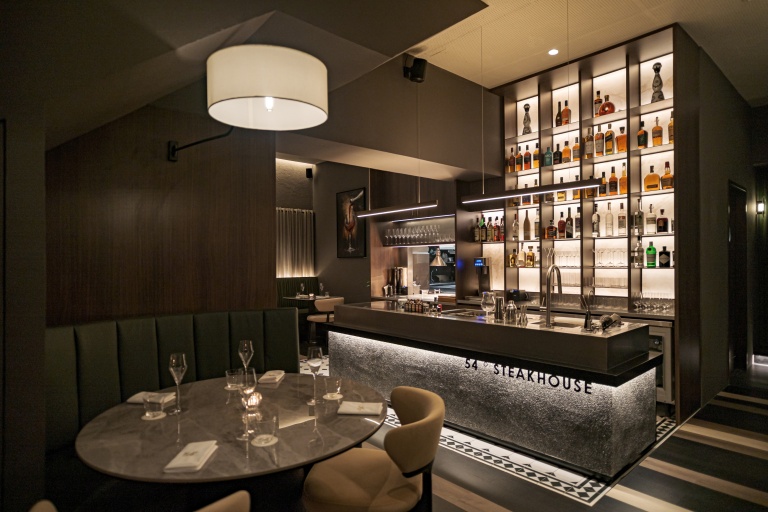 AALTO Wine Dinner at 54 Steakhouse