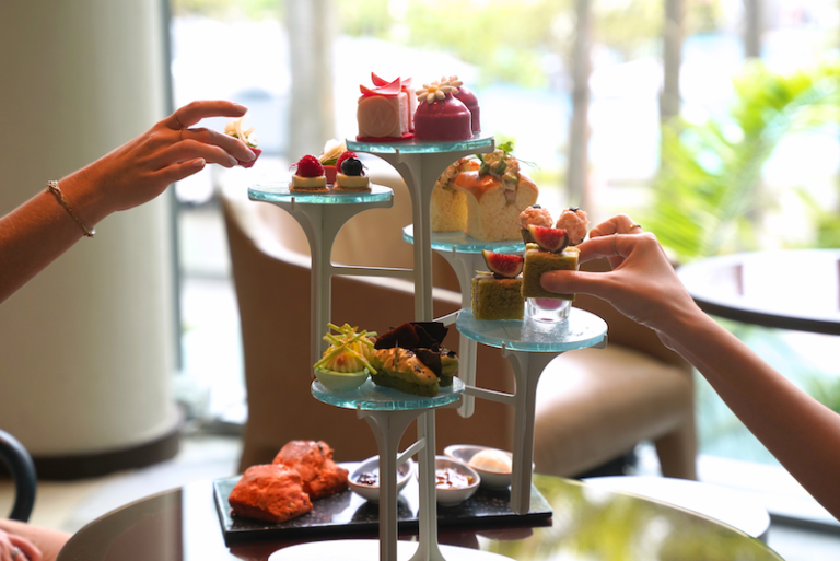 W Singapore—Sentosa Cove: A Tale of Two Hues