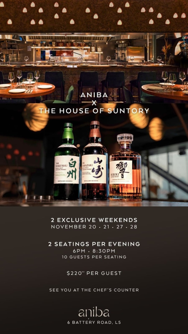 Japan Meets the Middle East – an Exclusive Sensory Journey