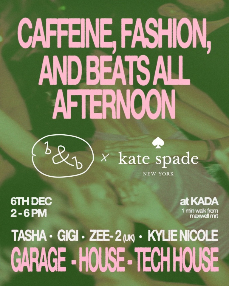 Kate Spade New York x Beans&Beats Party: Caffeine, Fashion & Beats
