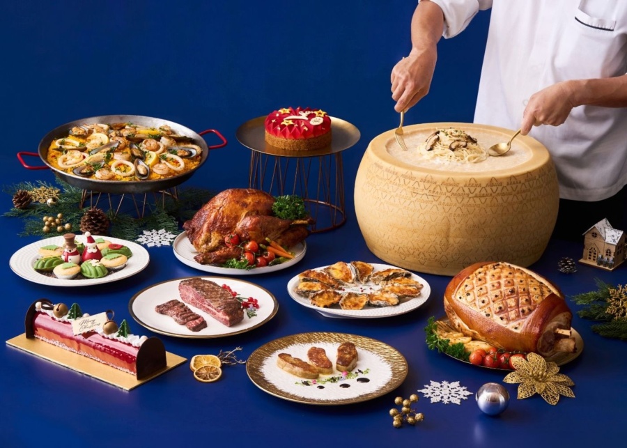 Best Christmas 2026 dinner and lunch menus in Singapore - Ellenborough Market Cafe, Paradox Singapore