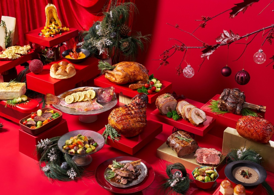 Best Christmas food delivery in Singapore 2025 - Pan Pacific Singapore - Festive Takeaways_ Gourmet Roasts and Seafood