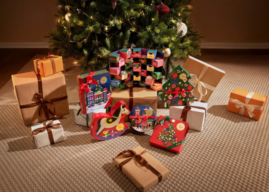 Best Christmas hampers in Singapore 2025 - Venchi Merry Chocolate by Alice Bureau