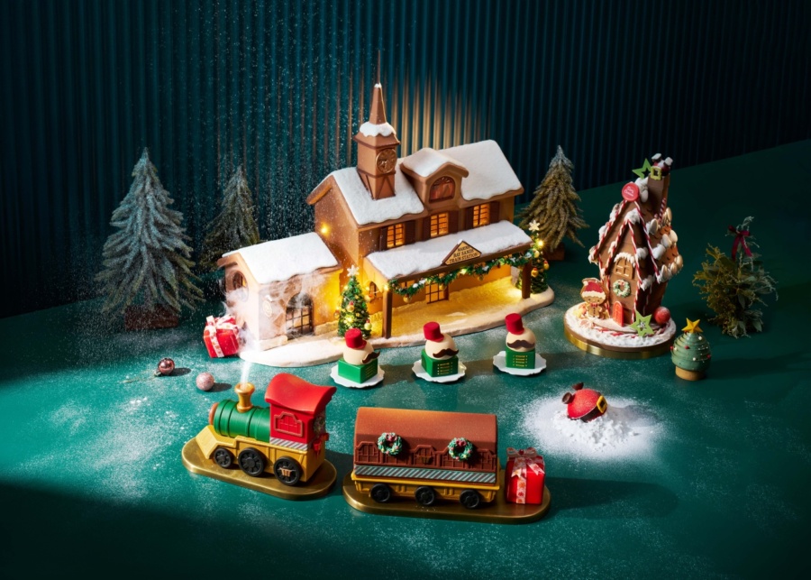 Best Christmas hampers in Singapore - Marina Bay Sands Origin + Bloom festive collection