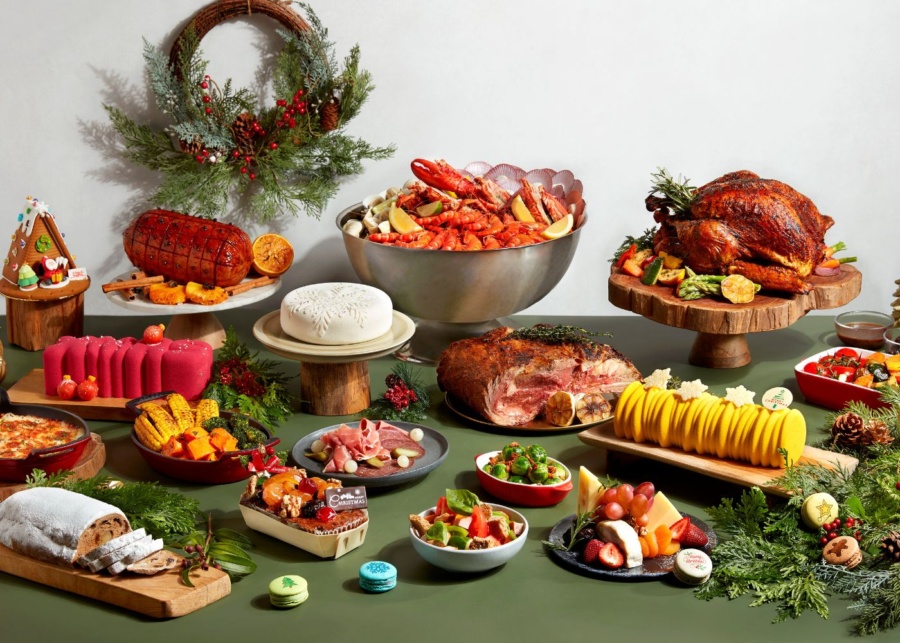 Best Christmas menus singapore mandai resort