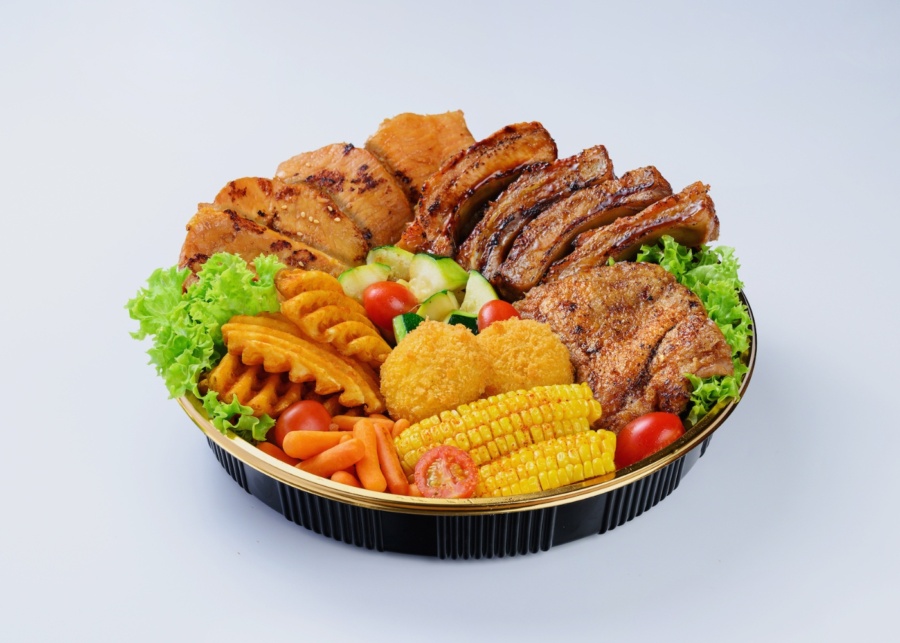 Best Christmas takeaway menus for 2025 - Aburi-En signature festive meat platter