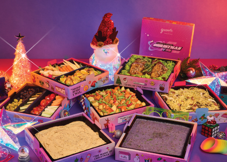 Best Christmas takeaways in Singapore - Gourmetz Jingle box