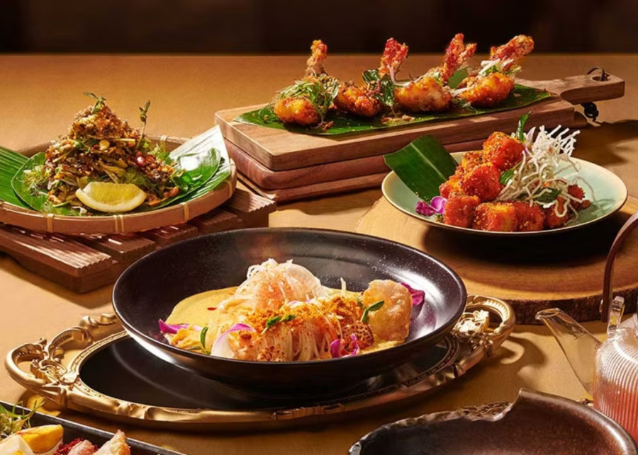 Best champagne brunch in Singapore - Burma Social authentic Burmese feast