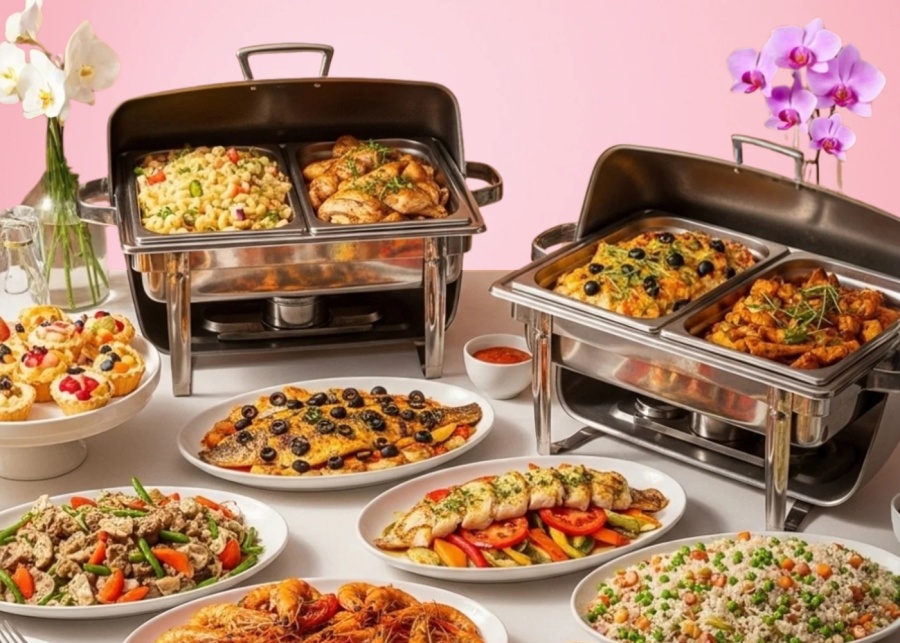Best halal buffet catering in Singapore - Bellygood Caterer Classic Western buffet
