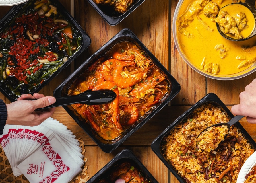 Best halal buffet catering in Singapore - Elsie's Kitchen mini party set