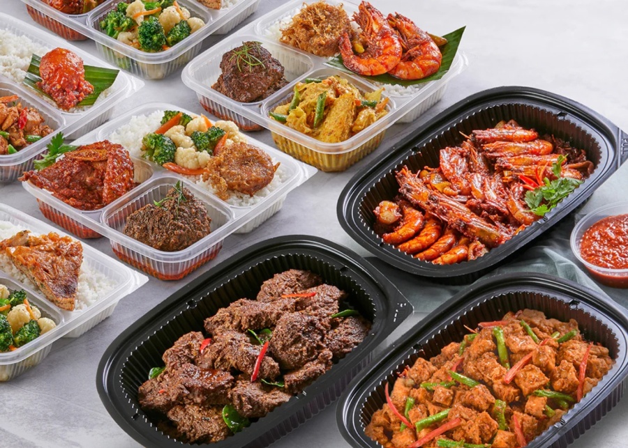 Best halal catering in Singapore - Hjh Maimunah Malay and Indonesian dishes