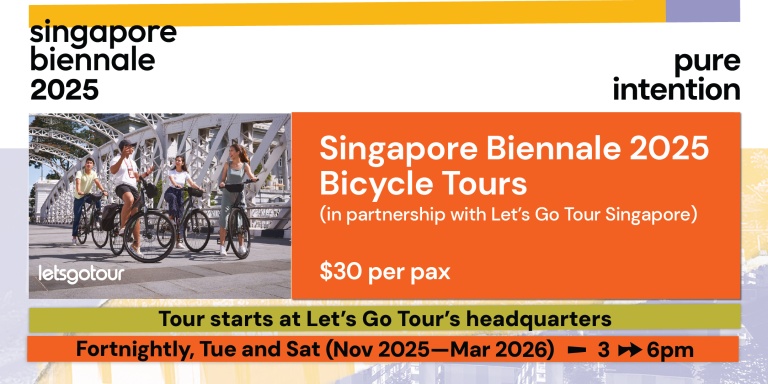 Singapore Biennale 2025 Bicycle Tours