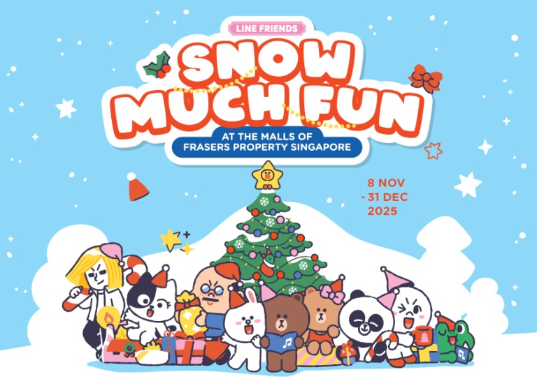 Snow Much Fun: Celebrate with LINE FRIENDS