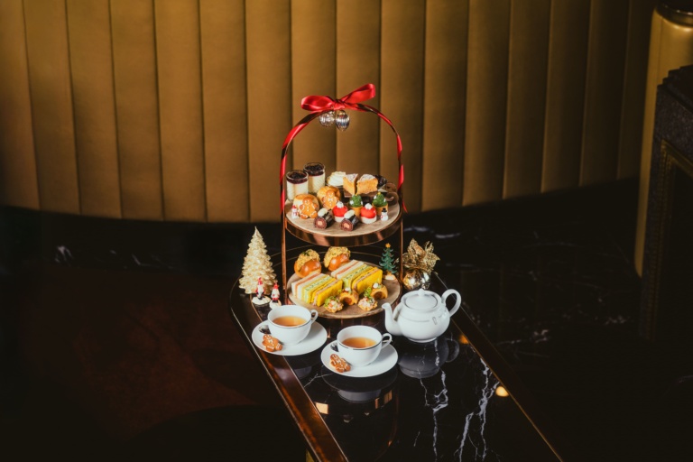 ATLAS Celebrates the Season with a Festive Afternoon Tea | Honeycombers
