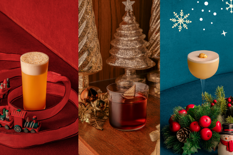 Celebrate the festive season at Jigger & Pony with Hendrick’s Gin