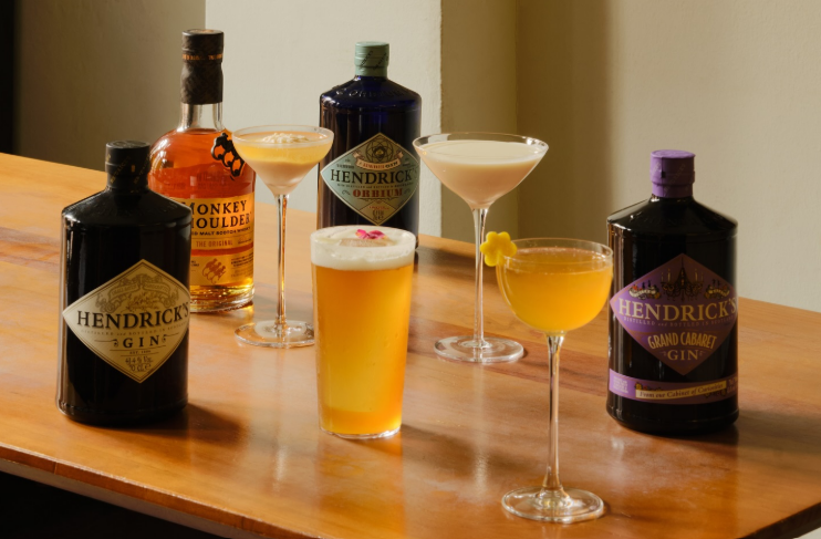 Sip festive twists on classics at Last Word with Hendrick’s Gin