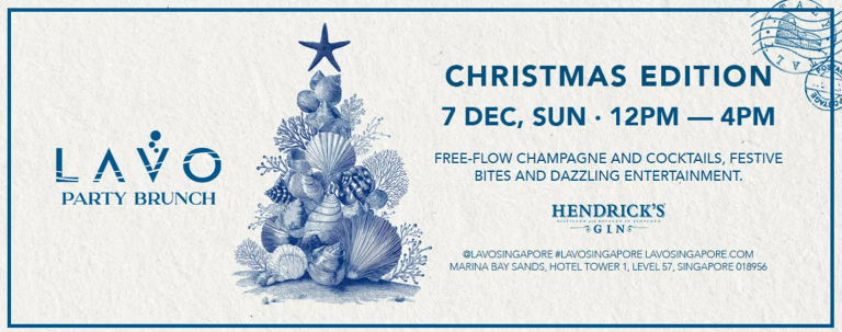 Festive DJ Brunch at LAVO with Hendrick’s Gin | Honeycombers