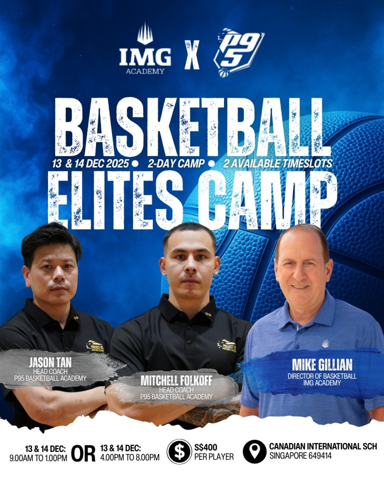 IMG Academy & P95 Basketball Camp