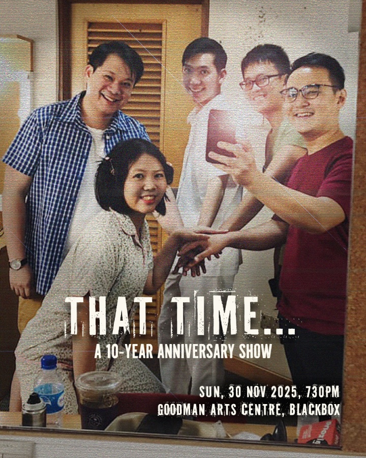 That Time… A 10-Year Anniversary show