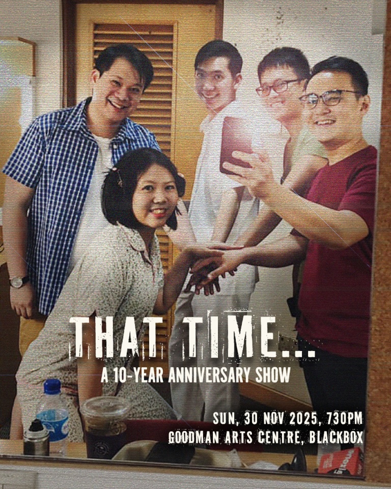 That Time… A 10-Year Anniversary show