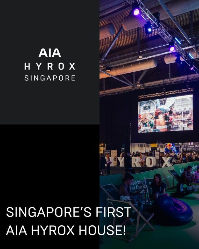 AIA HYROX House Singapore