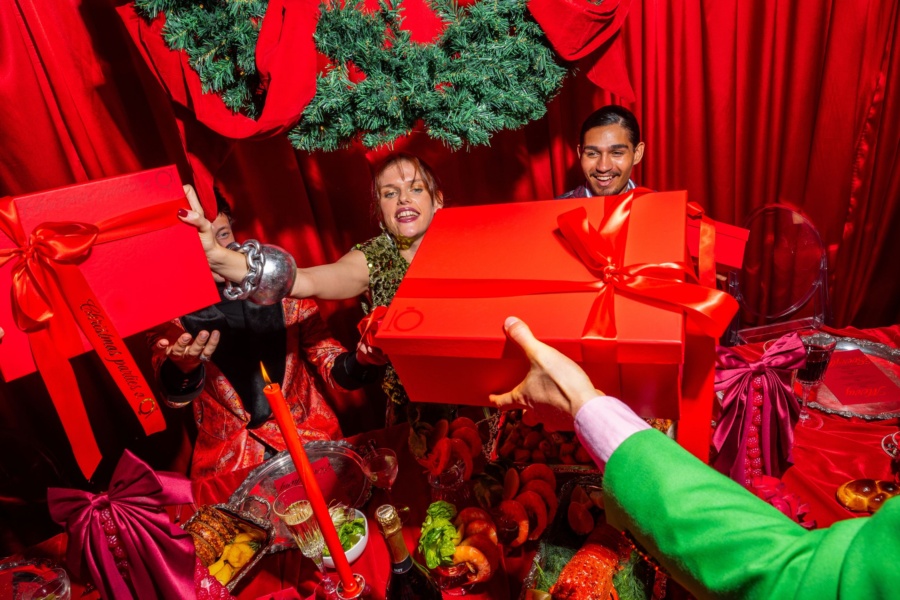 Lunch, Bubbles & Secret Santa: Christmas Brunch at Cygnet