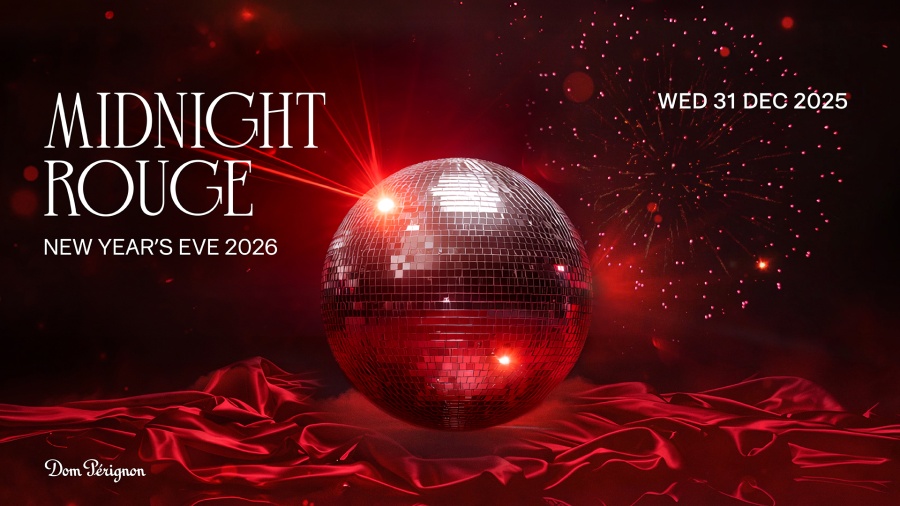 CÉ LA VI NYE Countdown Party: Midnight Rouge