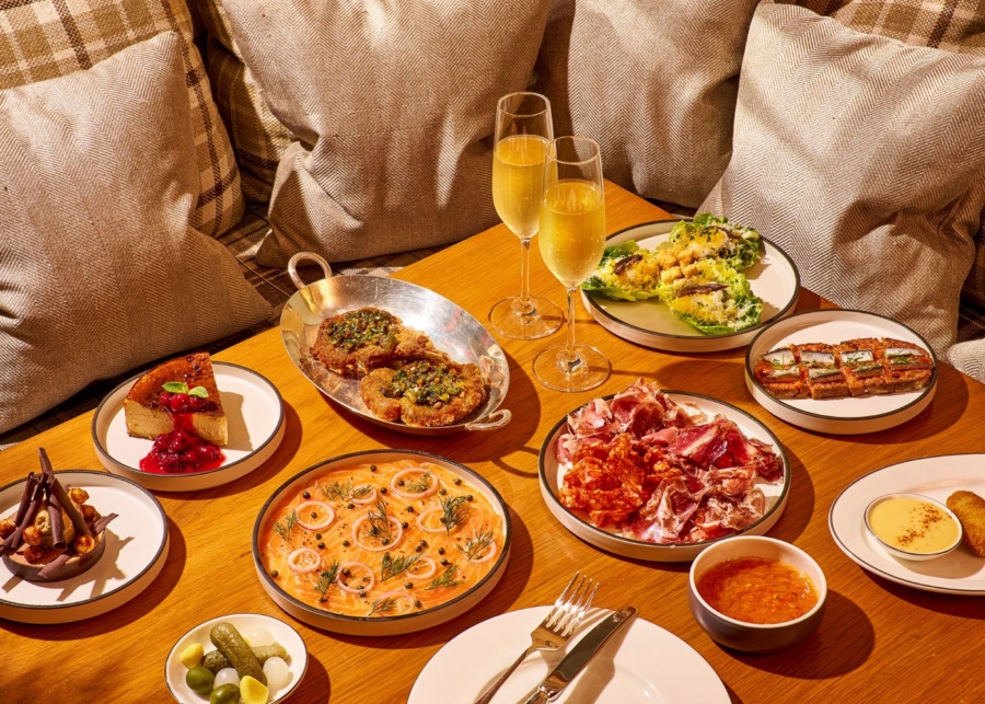 NYE dinner grand hyatt